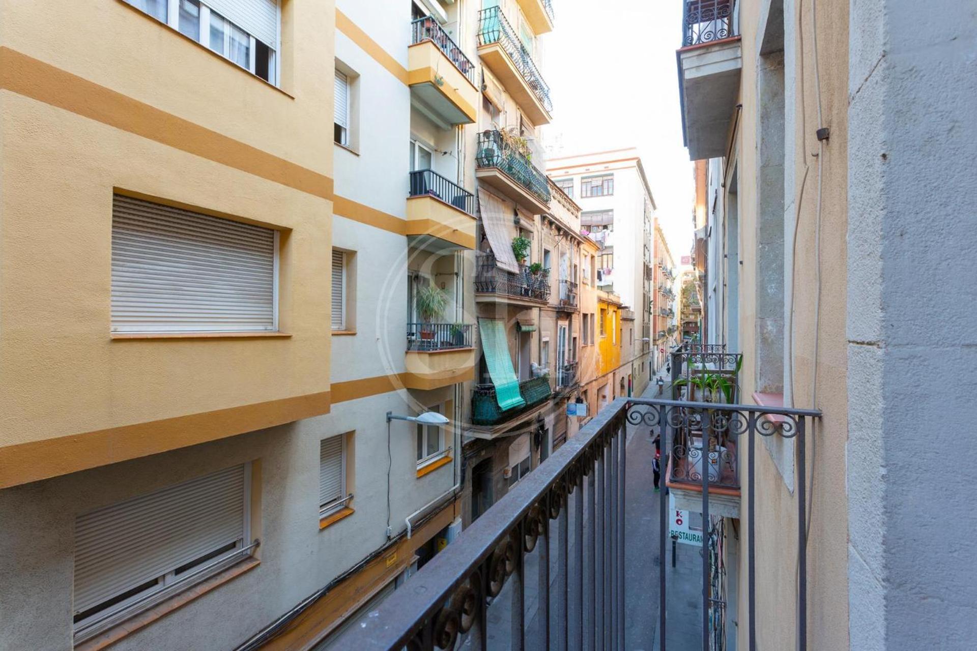 Ferienwohnung Estudio En Gracia Barcelona Exterior foto